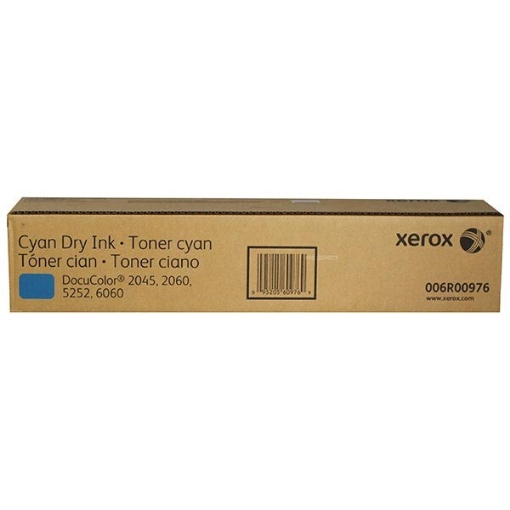 Picture of Xerox 6R976 OEM Cyan Toner Printer Cartridge