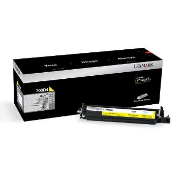 Show details for Lexmark 70C0D40 Yellow Developer (40000 Yield) Picture of Lexmark 70C0D40 Yellow Developer (40000 Yield)