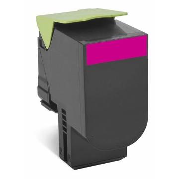 Show details for Lexmark 70C0H30 (Lexmark #700H3) OEM High Yield Magenta Toner Picture of Lexmark 70C0H30 (Lexmark #700H3) OEM High Yield Magenta Toner