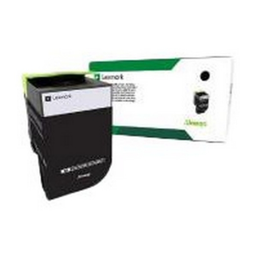 Picture of Lexmark 71B10K0 Black Toner Cartridge (3000 Yield)