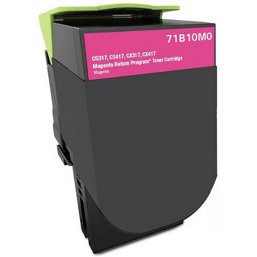 Picture of Premium 71B10M0 Compatible Lexmark Magenta Toner Cartridge