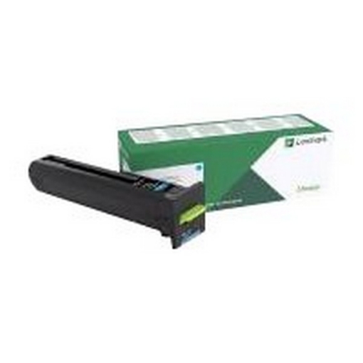 Picture of Lexmark 72K00CG (TAA Compliant Version of 72K10C0) Cyan Toner Cartridge (8000 Yield)