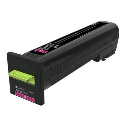 Picture of Lexmark 72K10M0 OEM Magenta Toner Cartridge