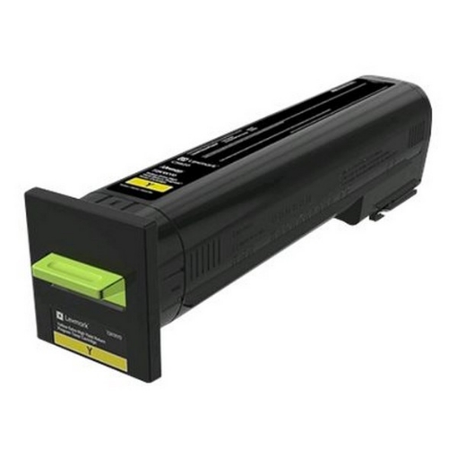 Picture of Lexmark 72K1XY0 Extra High Yield Yellow Toner Cartridge (22000 Yield)