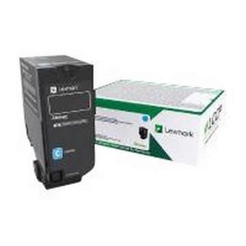 Show details for Lexmark 74C0SCG (TAA Compliant Version of 74C1SC0) Cyan Toner Cartridge (7000 Yield) Picture of Lexmark 74C0SCG (TAA Compliant Version of 74C1SC0) Cyan Toner Cartridge (7000 Yield)