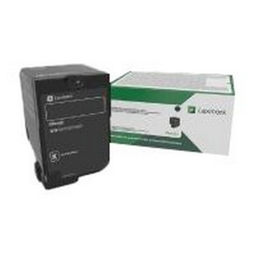 Picture of Lexmark 74C0SKG (TAA Compliant Version of 74C1SK0) Black Toner Cartridge (7000 Yield)