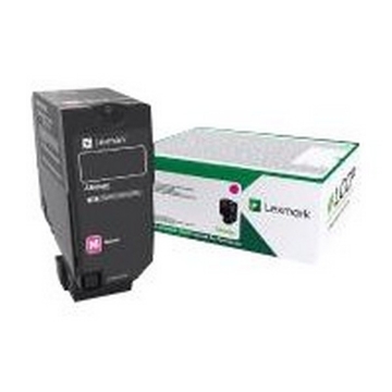 Show details for Lexmark 74C0SMG (TAA Compliant Version of 74C1SM0) Magenta Toner Cartridge (7000 Yield) Picture of Lexmark 74C0SMG (TAA Compliant Version of 74C1SM0) Magenta Toner Cartridge (7000 Yield)