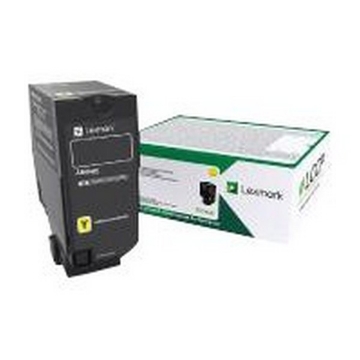 Show details for Lexmark 74C0SYG (TAA Compliant Version of 74C1SY0) Yellow Toner Cartridge (7000 Yield) Picture of Lexmark 74C0SYG (TAA Compliant Version of 74C1SY0) Yellow Toner Cartridge (7000 Yield)