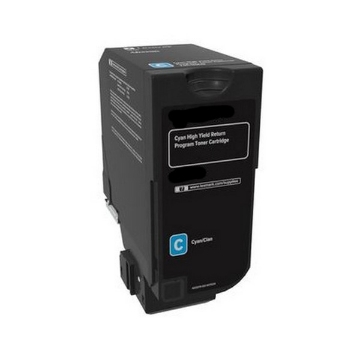 Show details for Remanufactured 74C1SC0 Cyan Toner Cartridge (7000 Yield) Picture of Remanufactured 74C1SC0 Cyan Toner Cartridge (7000 Yield)