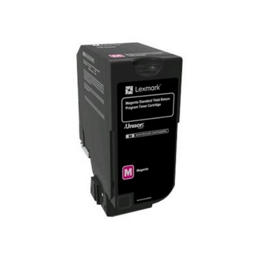 Picture of Lexmark 74C1SM0 74C0SMG) Magenta Toner Cartridge (7000 Yield)