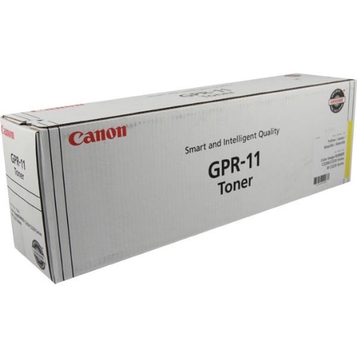 Picture of Canon 7626A001AA (GPR-11Y) Yellow Copier Cartridge (25000 Yield)