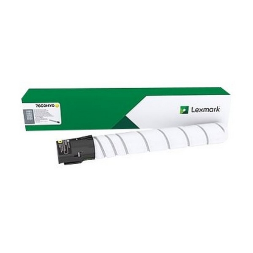 Picture of Lexmark 76C0HY0 High Yield Yellow Toner Cartridge (34000 Yield)