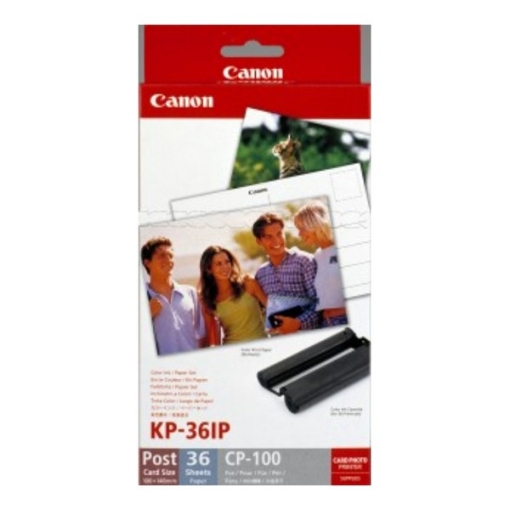 Picture of Canon 7737A001 (KP-36ip) OEM Tri-Color Ink Cartridge