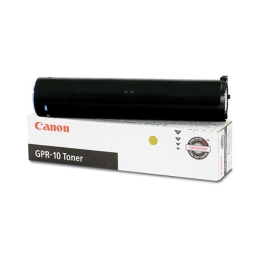 Picture of Canon 7814A003AA (GPR-10BK) Black Copier Toner (5300 Yield)