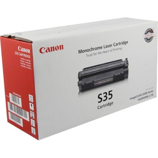 Picture of Canon 7833A001AA (S-35) OEM Black Copier Toner