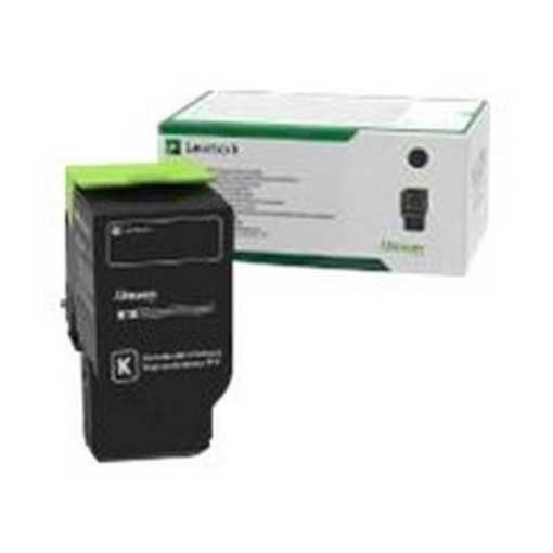 Picture of Lexmark 78C00KG OEM Black Toner Cartridge