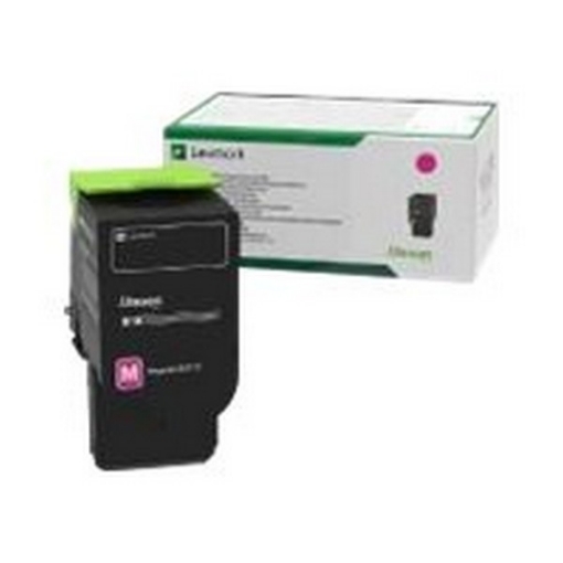 Picture of Lexmark 78C00MG OEM Magenta Toner Cartridge