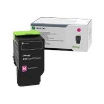 Show details for Lexmark 78C0X30 OEM High Yield Magenta Toner Cartridge Picture of Lexmark 78C0X30 OEM High Yield Magenta Toner Cartridge