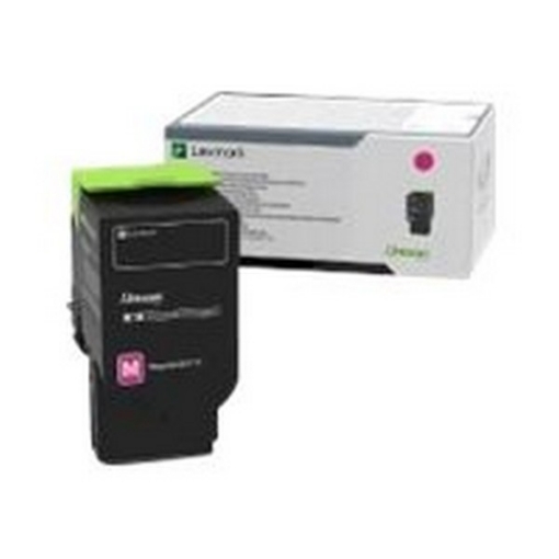 Picture of Lexmark 78C0X30 OEM High Yield Magenta Toner Cartridge