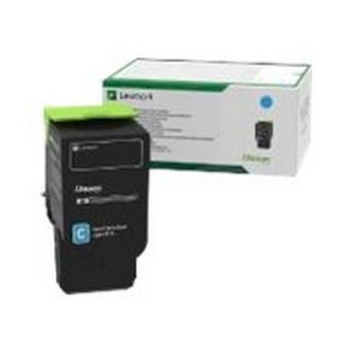 Picture of Lexmark 78C1UC0 Ultra High Yield Cyan Toner Cartridge (7000 Yield)