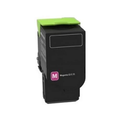 Picture of Remanufactured 78C1XM0 Extra High Yield Magenta Toner Cartridge (5000 Yield)