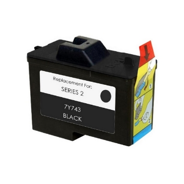 Show details for Compatible 7Y743 (X0502) Black Inkjet Cartridge (600 Yield) Picture of Compatible 7Y743 (X0502) Black Inkjet Cartridge (600 Yield)