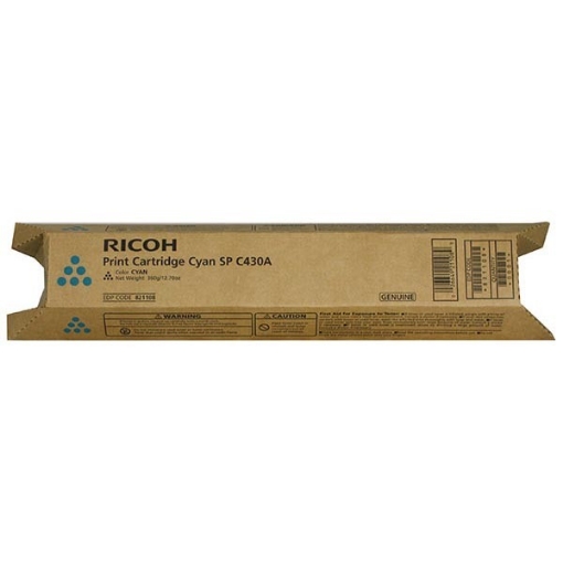 Picture of Ricoh 821108 OEM Cyan Toner Cartridge