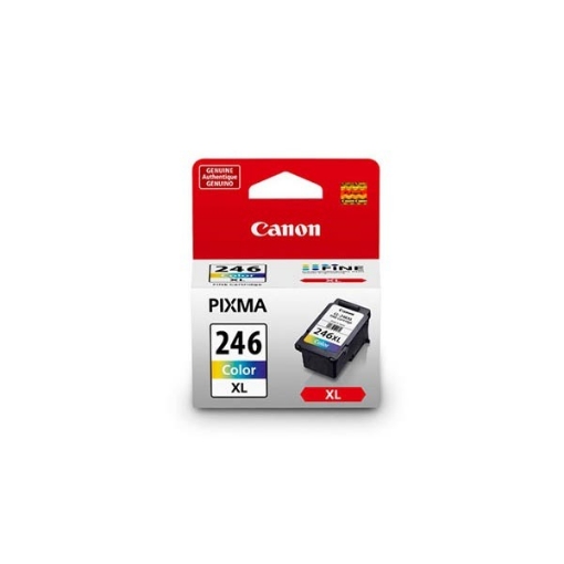 Picture of Canon 8280B001AA (CL-246XL) High Yield Tri-Color Inkjet Cartridge (300 Yield)