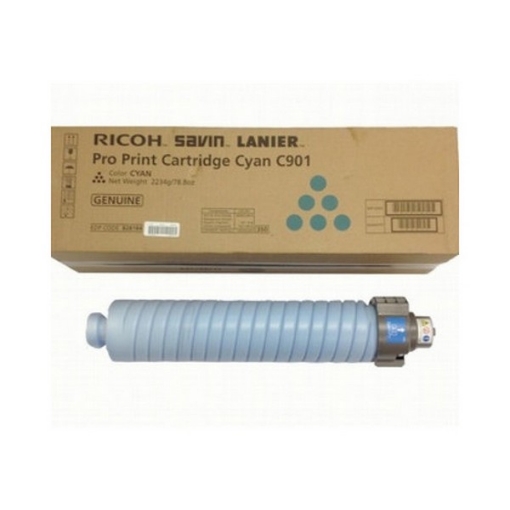 Picture of Ricoh 828127 OEM High Yield Cyan Toner Cartridge