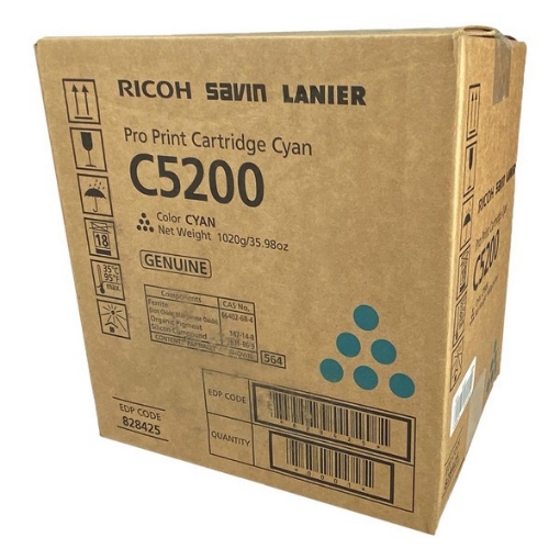 Picture of Ricoh 828425 OEM Cyan Toner Cartridge