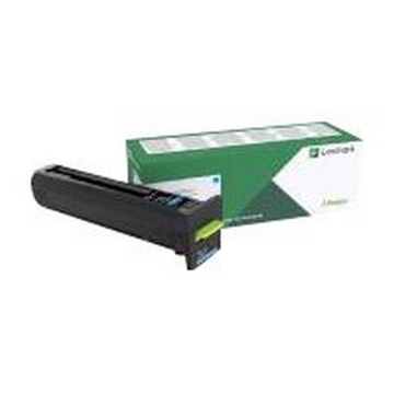 Show details for Lexmark 82K0HCG (TAA Compliant Version of 82K1HC0) High Yield Cyan Toner Cartridge (17000 Yield) Picture of Lexmark 82K0HCG (TAA Compliant Version of 82K1HC0) High Yield Cyan Toner Cartridge (17000 Yield)
