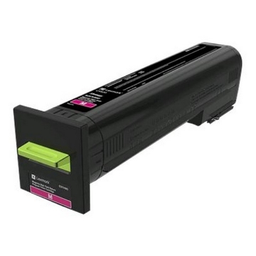 Show details for Lexmark 82K1HM0 82K0HMG) High Yield Magenta Toner Cartridge (17000 Yield) Picture of Lexmark 82K1HM0 82K0HMG) High Yield Magenta Toner Cartridge (17000 Yield)