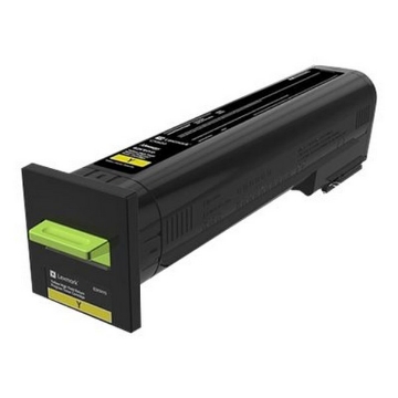 Show details for Lexmark 82K1HY0 82K0HYG) High Yield Yellow Toner Cartridge (17000 Yield) Picture of Lexmark 82K1HY0 82K0HYG) High Yield Yellow Toner Cartridge (17000 Yield)