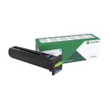 Show details for Lexmark 82K1XC0 82K0XCG) Extra High Yield Cyan Toner Cartridge (22000 Yield) Picture of Lexmark 82K1XC0 82K0XCG) Extra High Yield Cyan Toner Cartridge (22000 Yield)