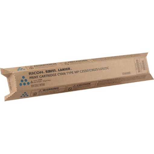 Picture of Ricoh 841281 Cyan Laser Toner Cartridge (5500 Yield)