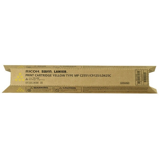 Picture of Ricoh 841501 Yellow Toner Cartridge (9500 Yield)