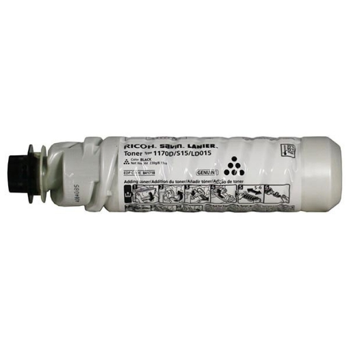 Picture of Ricoh 841718 (Type 1270D) Black Toner (6 Btls/Ctn) (7000 Yield)