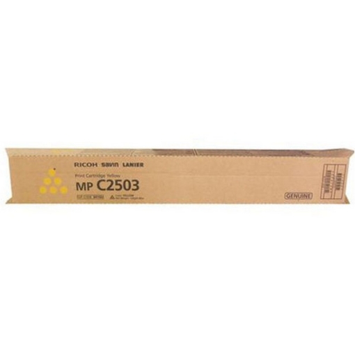 Picture of Ricoh 841922 (2503Y) OEM Yellow Toner Cartridge