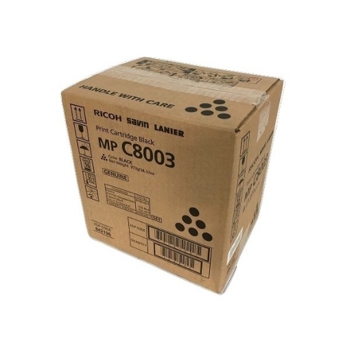 Picture of Ricoh 842196 OEM Black Toner Cartridge