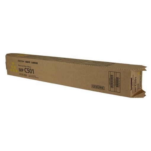 Picture of Ricoh 842246 Yellow Toner Cartridge (12000 Yield)