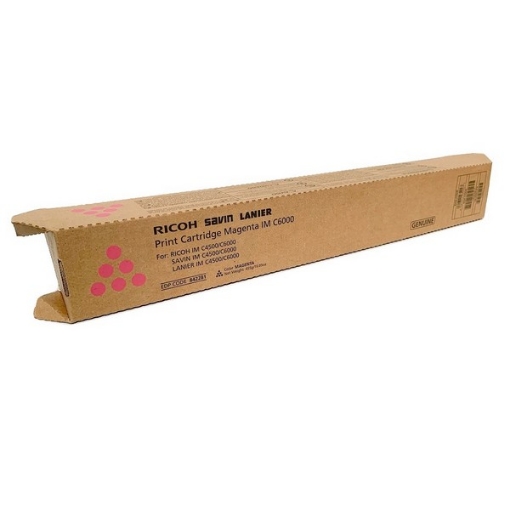 Picture of Ricoh 842281 Magenta Toner Cartridge (22500 Yield)