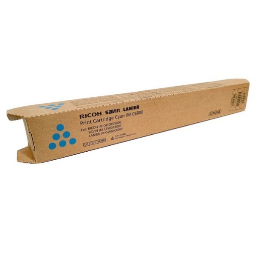 Picture of Ricoh 842282 Cyan Toner Cartridge (22500 Yield)