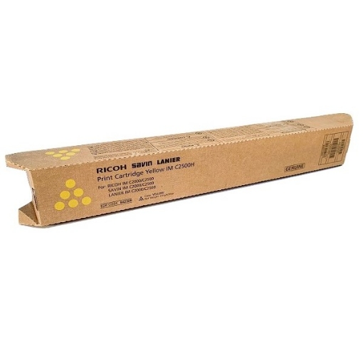 Picture of Ricoh 842308 High Yield Cyan Toner Cartridge (10500 Yield)