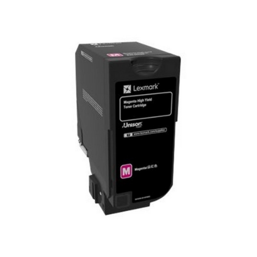 Picture of Lexmark 84C0H30 OEM High Yield Magenta Toner Cartridge