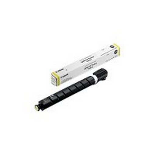 Picture of Canon 8527B003AA (GPR-53Y) OEM Yellow Toner Cartridge