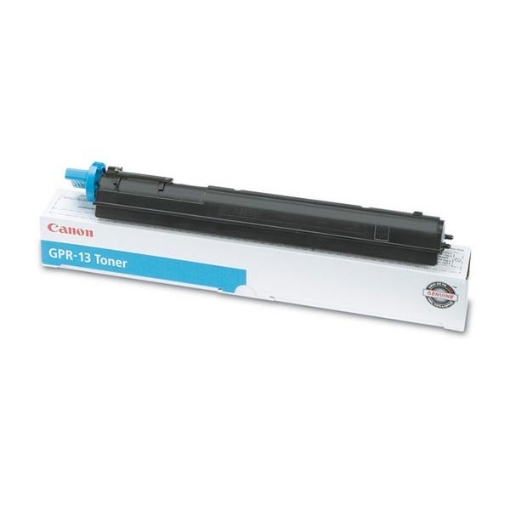 Picture of Canon 8641A003AA (GPR-13C) Cyan Copier Toner Cartridge