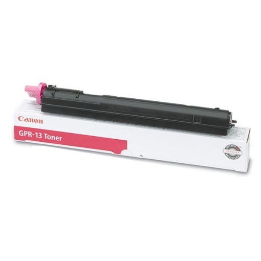 Picture of Canon 8642A003AA (GPR-13M) Magenta Copier Toner Cartridge