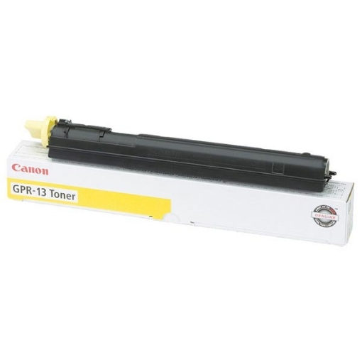 Picture of Canon 8643A003AA (GPR-13Y) Yellow Copier Toner Cartridge