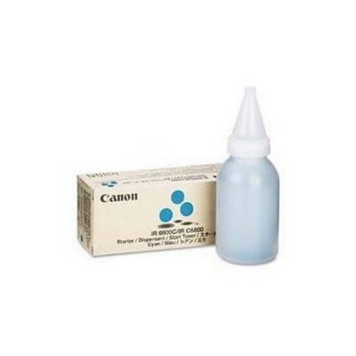 Picture of Canon 8653A001AA (GPR-14C) OEM Cyan Copier Toner