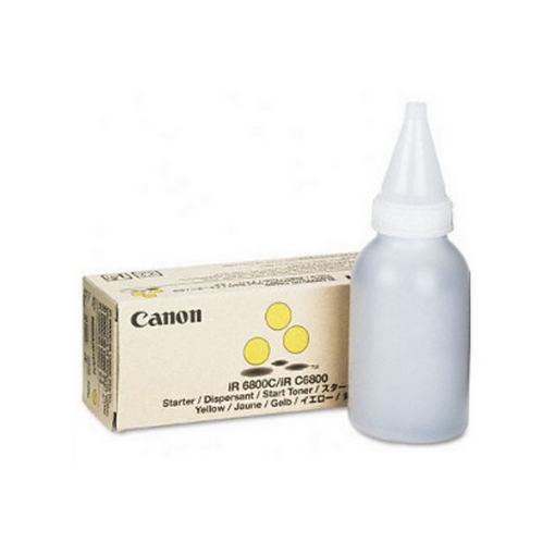 Picture of Canon 8655A001AA (GPR-14Y) OEM Yellow Copier Toner